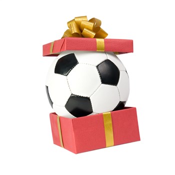 Offrez une carte cadeau foot